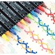 Marker Acrylic 12 Color ,Dual Tip Paint Marker Acrylic 12 Color ,Dual Tip Paint